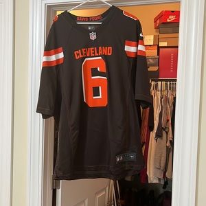 Browns Jersey. Baker Mayfield. XXL.